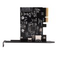 thumbnail image 4 of Wekity USB3.1 Expansion Card TYPE C TYPE A Desktop Expansion Card 10Gbps for Windows-0829, 4 of 5