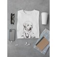 thumbnail image 3 of Cute Labrador Puppy T-Shirt Men -Image by Shutterstock, Male 4X-Large, 3 of 4