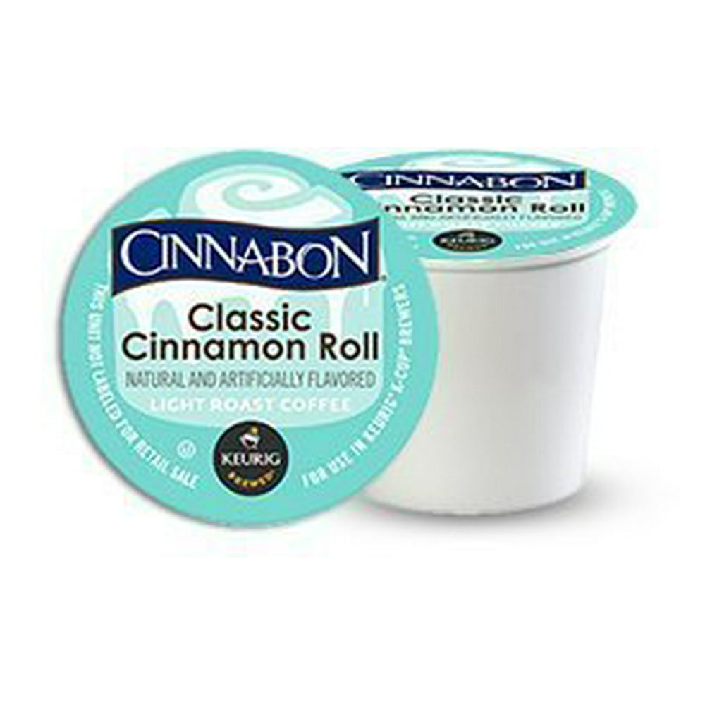 Cinnabon Classic Cinnamon Roll Coffee 96 K Cups