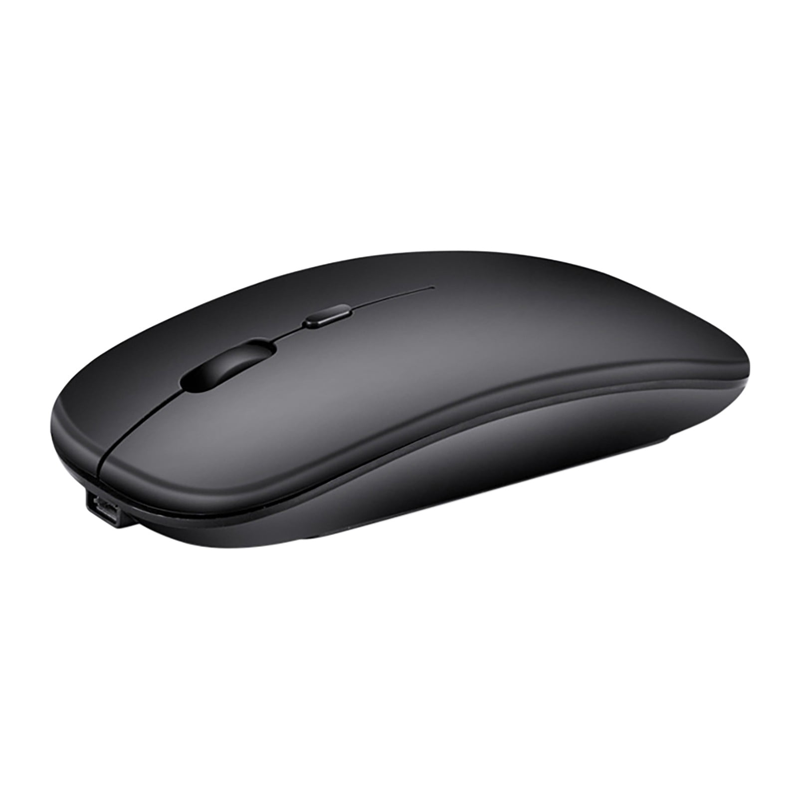 Wireless Rechargeable Mouse, Silent 2.4GHz Wireless Mouse for