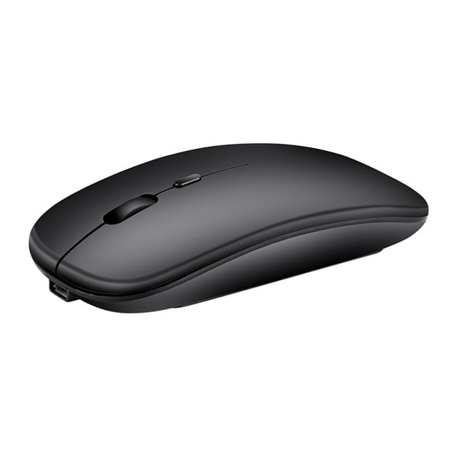 Ergonomic Wireless Rechargeable Silent with 24 USB for Smooth Computing on Laptop and Desktop