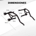 thumbnail image 3 of Slider Protector Mach Ns 200 Negro Delantera, 3 of 5