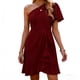 thumbnail image 1 of Plus Size Vestido sin Mangas Casual de Moda Ligero de Gasa Suave Longitud Regular para las Mujeres Primavera Verano Todos los Días, 1 of 5