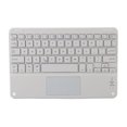 thumbnail image 1 of Oubit Clavier Bluetooth Tactile, Portable 9 Pouces Clavier Bluetooth Tactile Clavier Bluetooth avec Pavé Tactile Fabriqué avec Expertise, 1 of 9
