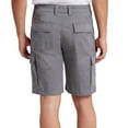 thumbnail image 2 of UNIONBAY Men's Relaxed Fit Flex Waist Cargo Short (Gray, 34), 2 of 4