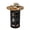 Black, variant on Hawsaiy Round Bar Table with Storage, 31.5" Pub Table with Sliding Door Cabinet, 39.6" Tall Bar Height Table, Modern Bistro Cocktail Table for Kitchen, Dining Room, Home Bar, Small Spaces