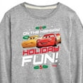 thumbnail image 3 of Disney Cars - Christmas - On The Highway To Holiday Fun - Toddler & Youth Long Sleeve Graphic T-Shirt, 3 of 5