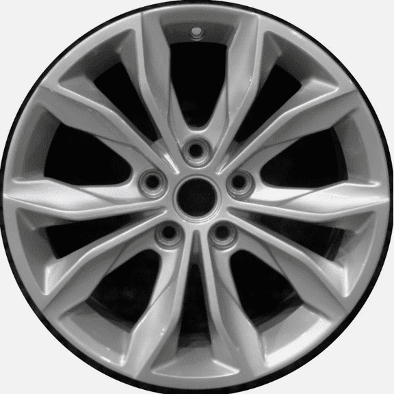 Chevrolet Malibu Wheel 2019 17" New Replica Silver 23389657