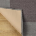 thumbnail image 4 of Troy 2-Piece Modern Washable Solid Non-Slip Kitchen Mat Set, Grey, 4 of 9