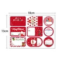 thumbnail image 4 of 2 Sheets Label Stickers Vibrant Color Self-Adhesive Paper Christmas Gift Tags Stickers for Home, 4 of 4