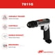 thumbnail image 3 of Taladro neumático Ingersoll Rand 7811G 3/8 sin llave, 1700 RPM, 3 of 5