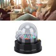 thumbnail image 4 of Electric Shake Lucky Ball Machine, Transparent Case Durable Portable Lottery Machine Easy To Carry Black  for Party, 4 of 7