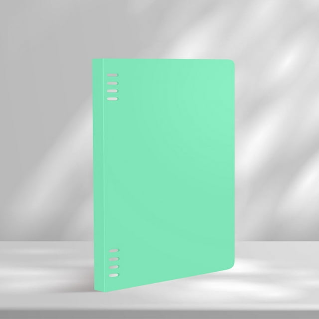Tool Series Journal Notebook Journal B5 Removable Loose Leaf Frosted Notebook Cover Multiple Index Notepads For Home School Supplies School Business