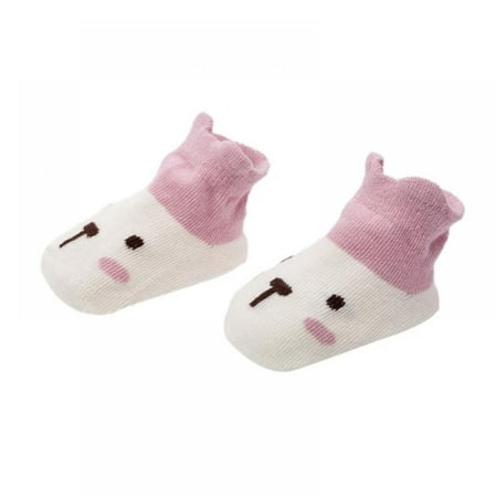 

Baby Non Slip Toddler Socks Low Cut Ankle Anti Skid Socks for Infants Girls Boys