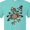 thumbnail image 4 of Inktastic Happy Thanksgiving Turkey T-Shirt, 4 of 5