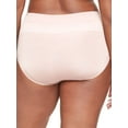 thumbnail image 4 of Warners® Blissful Benefits Women's Dig-Free Seamless Brief 3-Pack, 4 of 5