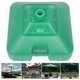 thumbnail image 3 of Soporte de sombrilla DYNWAVEMX Base para sombrillas de patio Verde, 3 of 8