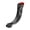 6.5 inches, variant on Portability Road Mountain Bike Mud Guards Extended Coverage Bike Mudguards for Various Weather Protecting