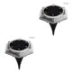 thumbnail image 4 of Advancent Luz LED Solar para exteriores, Control de luz inteligente, luz de césped, resistente al agua y duradera, luz de jardín, iluminación Type1 NO1 Advancent CBP179104, 4 of 6