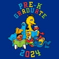 thumbnail image 2 of Junior's Sesame Street Pre-K Graduate 2024  Graphic T-Shirt, 2 of 4