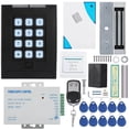 thumbnail image 1 of Methold Kit de fuente de alimentación de bloqueo eléctrico de fuerza de sistema de control de acceso de metal 180KG Electrónica, 1 of 6