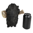 thumbnail image 4 of Rustic Western Forest Black Bear Cub Frolic Dangling On Tree Branch Wall Decor, 4 of 6