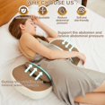 thumbnail image 3 of Almohada de embarazo Trankerloop para dormir con funda de almohada, 3 of 7