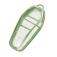 thumbnail image 4 of Cubierta para mando a distancia, piezas de repuesto suaves a prueba de polvo, se adapta perfectamente a la llave Verde translúcido, 4 of 8