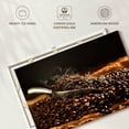 thumbnail image 6 of Elephant Stock Fresh Roasted Coffee Beans Wall Art - Horizontal Canvas Wall Art - Dining Room Wall Decor - Food And Drink Canvas - Brown And Orange Decor - 48" x 32", 6 of 8