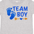 thumbnail image 4 of Inktastic Team Boy Boys or Girls Toddler T-Shirt, 4 of 5
