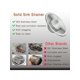thumbnail image 3 of 2pcs Heavy Duty Stainless Steel Slop Basket Filter Trap, 2.75" Top / 1" Mesh Metal Sink Strainer,Perfect For Kitchen Sink/Bathroom Bathtub Wash Basin, 3 of 4