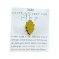 thumbnail image 1 of Autumn Leaves | Pocket Hug Keepsake Gift Keepsake Card Decorated With Autumn Leaves First Gift Of Autumn Encouragement Gift Of Friendship Gift, 1 of 6