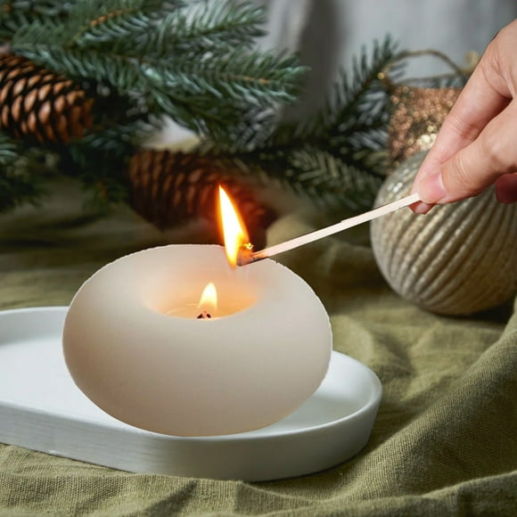 Floating Candles, Paraffin Tea Lights, Votive Wedding Decor, Romantic Party Ambiance, Holiday Tabletop Enhancement