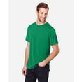 thumbnail image 2 of CORE365 CE111 Unisex Fusion ChromaSoft™ Performance T-Shirt-Kelly Green-2XL, 2 of 5