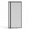 Side-open Gray-36x83", variant on Reversible Screen Door Fits Size 34 X 80 Left Right Side Opening Magntic 36" 82" Top Anti-tearing Net Curtain With