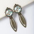 thumbnail image 4 of Daisies Vintage Copper-Colored Lace Bookmarks, Made of Stainless Steel Material, Gifts for Readers and Book Lovers, 4 of 5