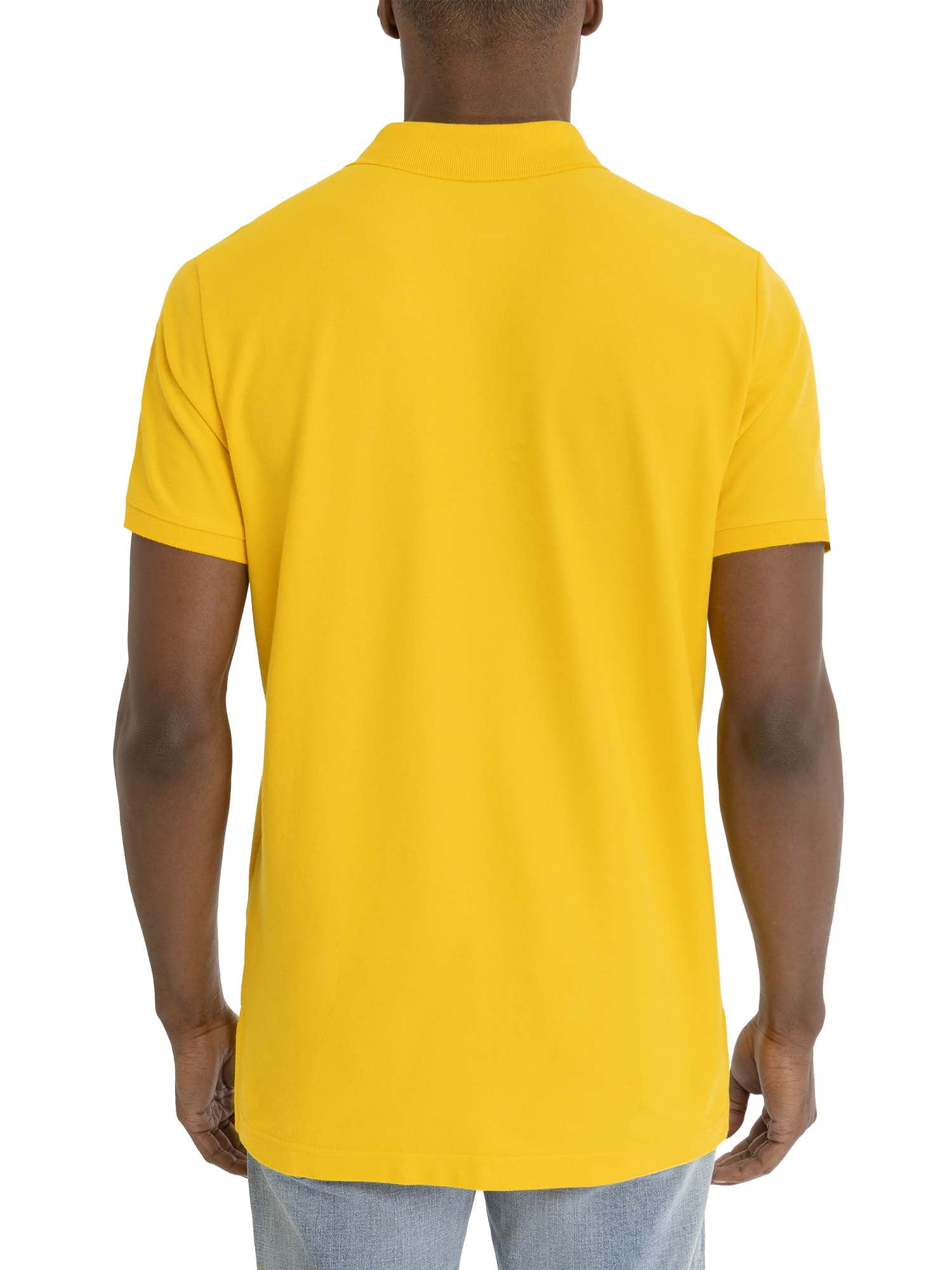U.S. Polo Assn. Men's Performance Pique Polo Shirt