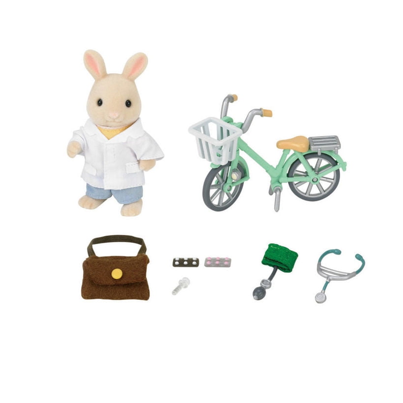 calico critters doctor checkup set