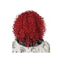 thumbnail image 2 of Perruque Clown Tire-Bouchon Boucles Rouges, 2 of 2