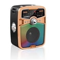 thumbnail image 1 of Bocina Radio FM - AM Moreka 216, Bluetooth, TF Card, Lampara, USB, 1 of 8