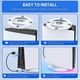 thumbnail image 2 of Support vertical pour console de jeu, station de refroidissement RGB professionnelle et efficace pour PS5 Slim Disc Digital Edition, 2 of 4