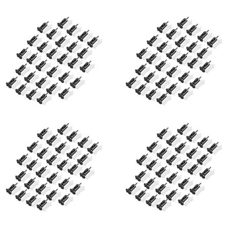 Black Plastic White, Mounting for CPU Cooler, 120 Pcs