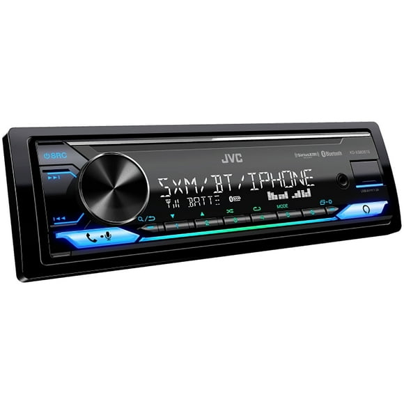 JVC KD-X380BTS - Radio/Digital Media Receiver, Bluetooth, For Car, Black