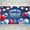 Thank You to Our Heroes#4, variant on Memorial Day Party Background Banner 71 x 43 Inch Independence Day Themed 4th of July Patriotic National Holiday Backdrop Independence Day Themed Indoor Outdoor Supplies