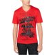 thumbnail image 1 of Camiseta estampada con cuello en V para hombre de INC, roja, grande, 1 of 1
