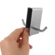 thumbnail image 5 of Nestingho Gancho Para Colgar Toallas Y Ropa En Puertas En Acero Inoxidable Plateado Durable Y Estable, 5 of 7