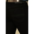 thumbnail image 3 of Cody James Men's Night Rider Wash Jackson Slim Straight Stretch Denim Jeans Black 33W x 34L  US, 3 of 5