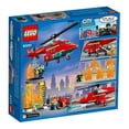 thumbnail image 2 of Set LEGO City Helicóptero de Rescate de Bomberos 60281, 2 of 3