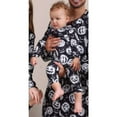 thumbnail image 3 of GYRATEDREAM Family Matching Halloween Onesie Pajamas, Funny Vacation Pumpkin Print One Piece Pjs, Hooded Holiday Jammies Sleepwear Nightwear Loungewear for 3M-2XL, 3 of 4