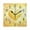 Gold, variant on Square Clock Black Clock 7.78 *7.78 Inch Decorative Clock Creative Clock Dual-Purpose Clock Wall Clock Clock Decorate Your Space Valentine's Day Yellow Love